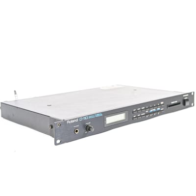 Roland D-110 Multitimbral Sound Module Rackmount MIDI Synthesizer - Classic D-50 Sounds in a Compact Package image 2