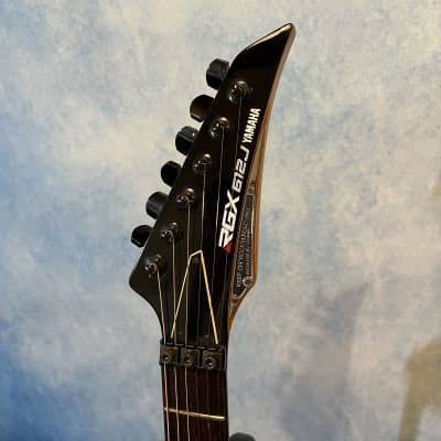 Yamaha RGX 612 J 1990s Green Burst | Reverb