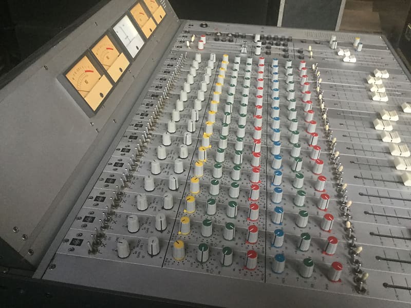 EMT M100 16CH CONSOLE VINTAGE | Reverb