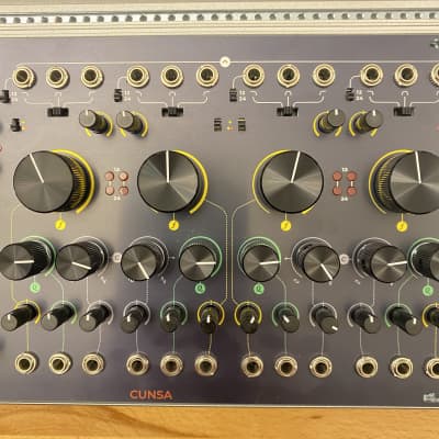 Frap Tools Cunsa Quad Multimode Eurorack Filter Module image 3