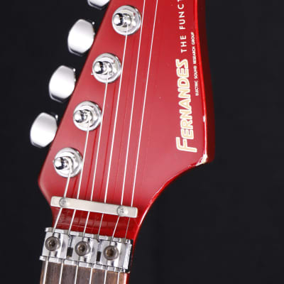 FERNANDES FST 65 Candy Apple Red (S/N:L038963) (06/19) | Reverb