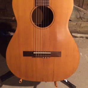 Vintage Gibson C-0 Nylon String Acoustic Guitar image 20