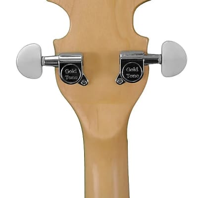 Gold Tone CC-100R Cripple Creek Maple Neck 5-String Resonator Banjo w/Hard Case - (B-Stock) image 3