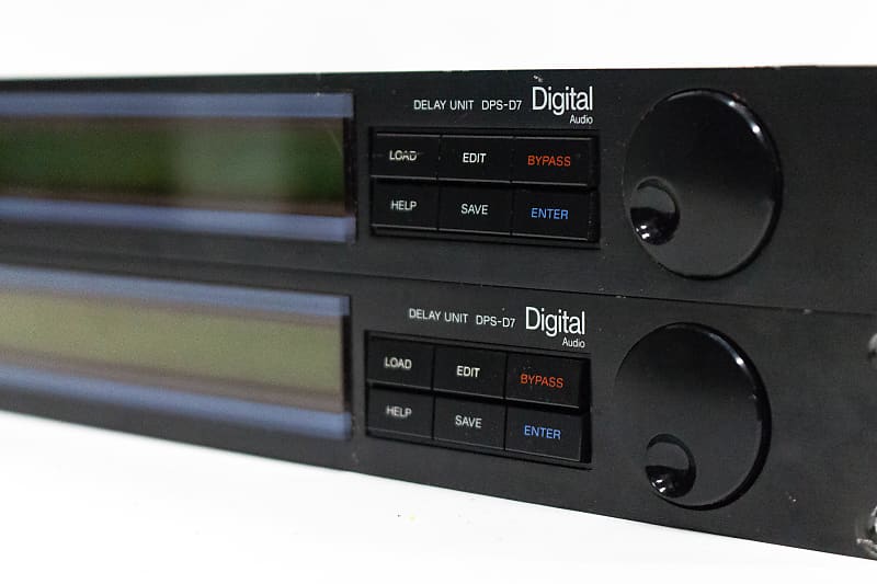 Sony DPS-D7 Digital Delay Signal Processor Rack Unit DSP D7