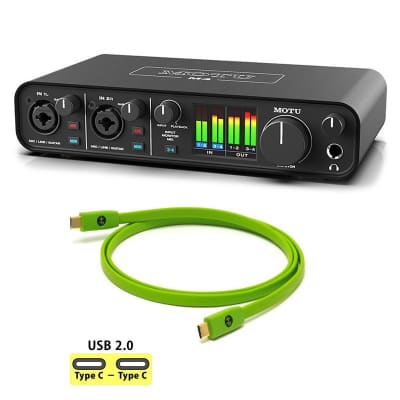 MOTU M4 USB-C Audio Interface | Reverb Canada