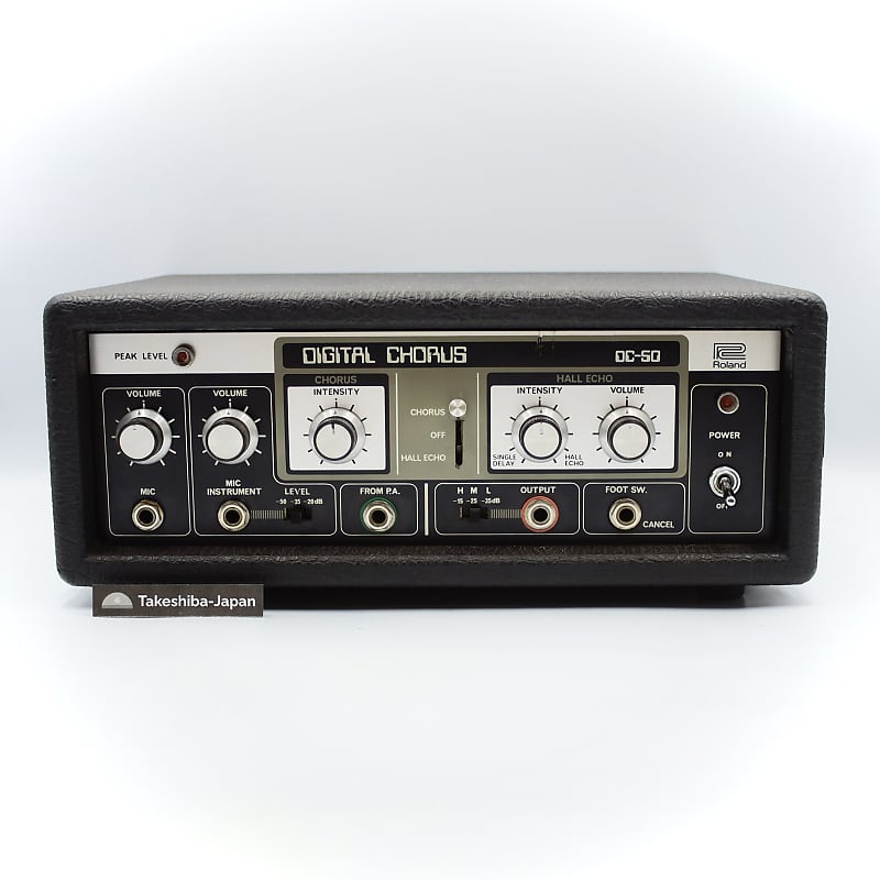 BBDアナログコーラス ROLAND DC-50 Digital Chorus Roland DC-50 / Digital Chorus - YouTube