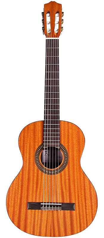 Cordoba Protégé Estudio 7/8 Nylon String Guitar, Natural image 1