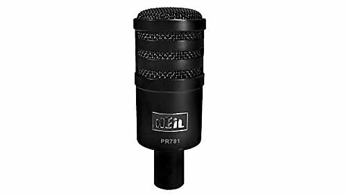 Heil Sound PR 30B Dynamic Supercardioid Studio Microphone (Matte Black)