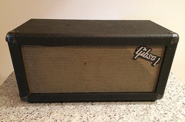 Gibson 2x10 Speaker Cabinet CTS Alnico Speakers 1960s