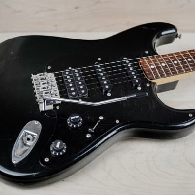 Fender ST-456 Boxer Series Stratocaster MIJ 1984 Black w/ Bag | Reverb