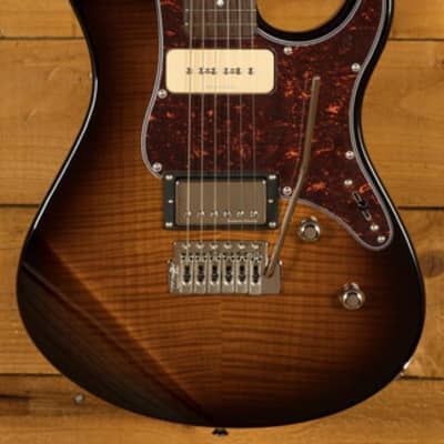 Yamaha Pacifica | PAC611VFM - Tobacco Sunburst | Reverb