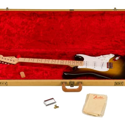 Fender Certified Vintage™ 1957 Stratocaster 2-Color Sunburst image 23