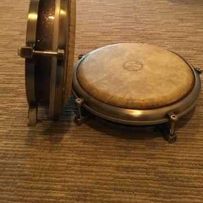 Pearl Travel Congas Set of 2 Plus Stands | Reverb