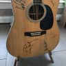 Martin D-35 1996 Natural - Signed by Les Paul, Crosby, Barre, Howe and Hackett