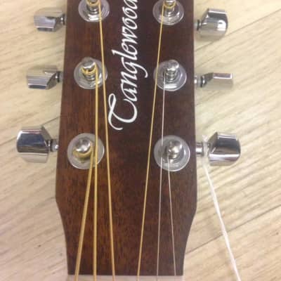 Tanglewood TWCRO  Orchestral (Folk) Size Acoustic Guitar in Whiskey Barrel Burst image 3