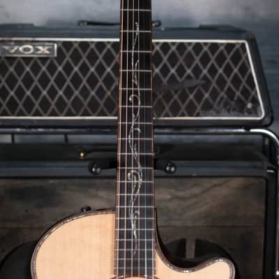 Taylor Builder's Edition K14ce Grand Auditorium Acoustic/Electric with Hardshell Case image 4