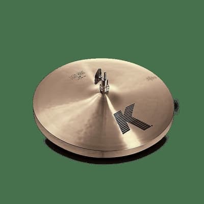 Zildjian K0923 15" K Zildjian Light Hi-Hat (Pair) Cymbals w/ Video Link image 1