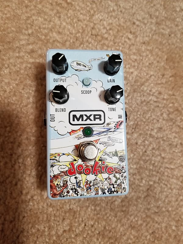 b*n様 MXR dookie drive green day billie j DD30.MAIN__92700.1722296508.