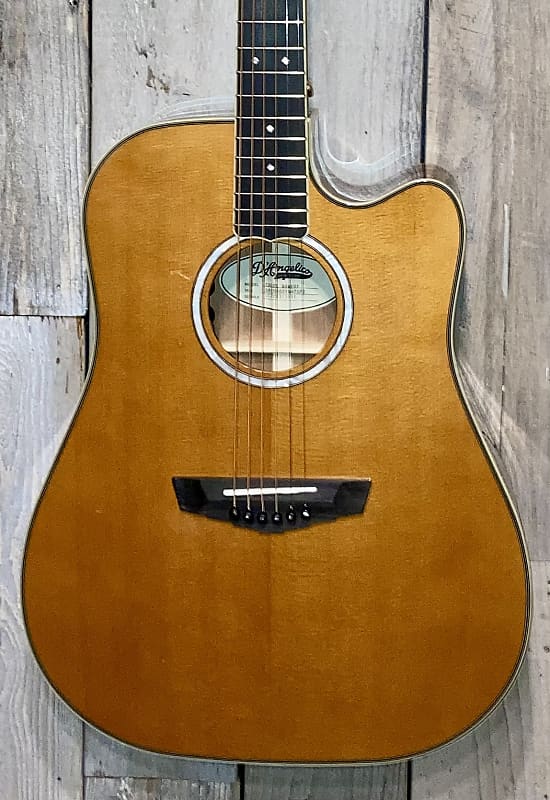 New D'Angelico Excel Bowery Vintage Natural, With Gigbag, Support Indie Music Shops, Buy Here image 1
