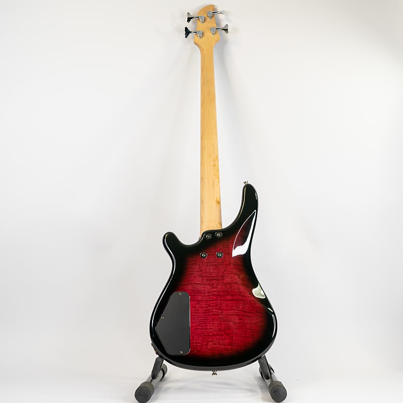 Mid-90s Fernandes FRB-40 24 fret P/J Bass w/ gigbag | Reverb