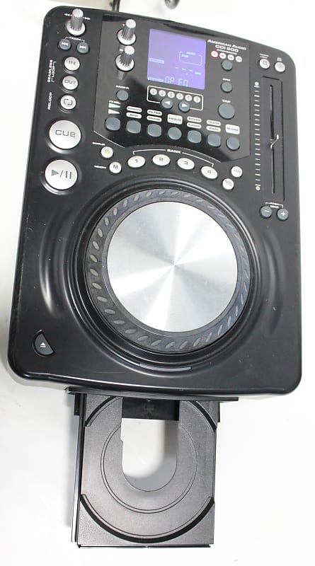 訳あり　AMERICAN AUDIO CDI500 CDプレイヤー DJ 訳あり AMERICAN AUDIO CDI500 CDプレイヤー DJ - メルカリ