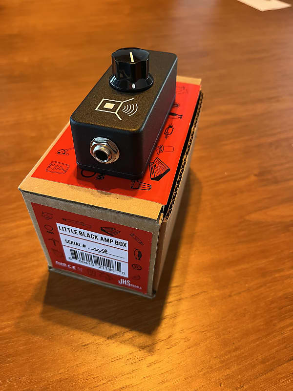 JHS Little Black Amp Box 2012 Present Black Reverb