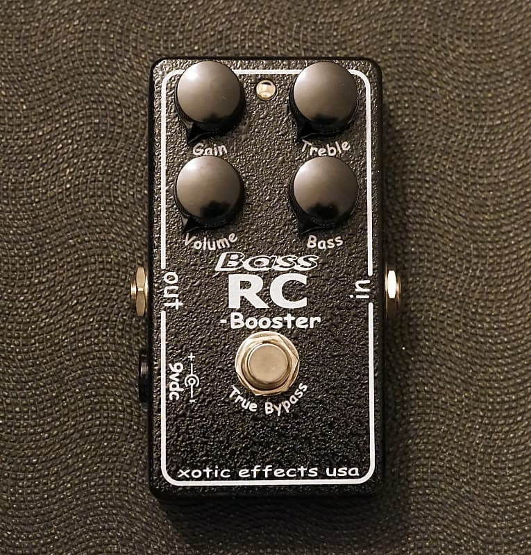 Xotic  Bass RC Booster - NOS image 1