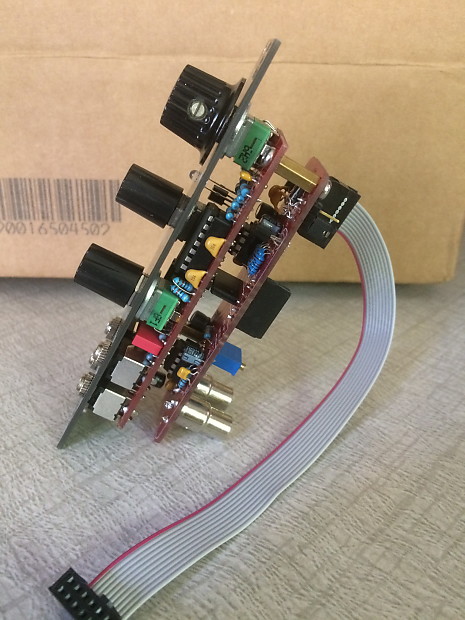 Music Thing Modular Spring Reverb Kit – Muff Wiggler