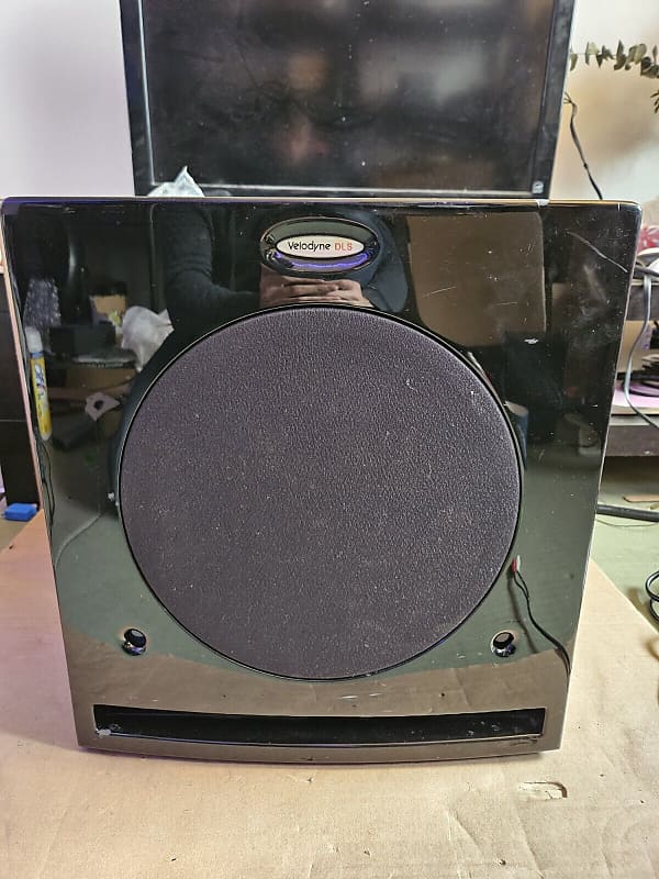 Velodyne dls sale r series subwoofer