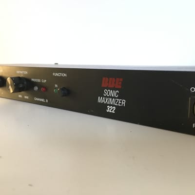 BBE 322 Sonic Maximizer | Reverb Canada