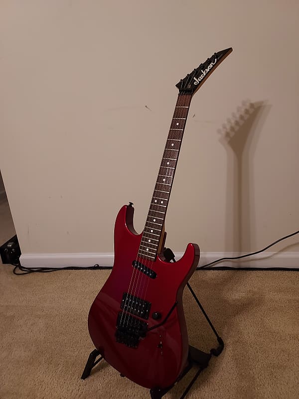 Jackson/Charvel USA 80s-90s - Burgundy Metallic