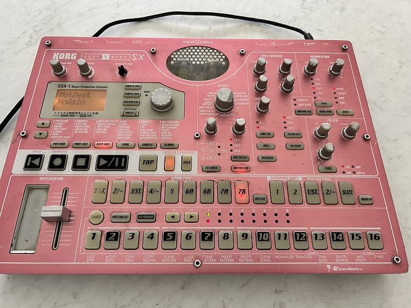 Korg Electribe-SX ESX-1 Music Production Sampler 2000s - Red image 1