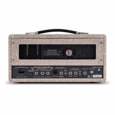 Blackstar STJ50EL34H St James 50 Watt EL34 Tube Amp Head image 2