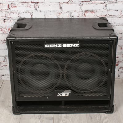 Genz-Benz - GB210T-XB3 - Bass Amplifier Cabinet - 350W (USED