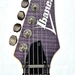 USED Ibanez RGT42DXFM Satin Transparent Lavender Electric Guitar - Free Shipping! image 4