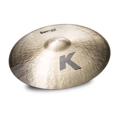 Zildjian 21 inch K Sweet Ride Cymbal image 1