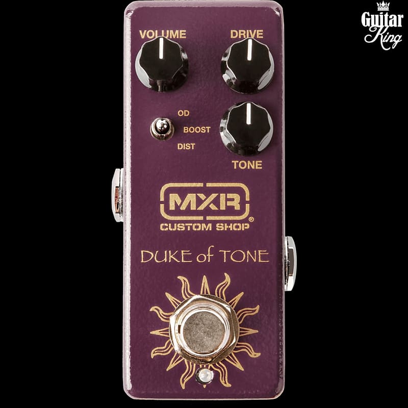 MXR Duke of Tone Custom Shop Overdrive image 1
