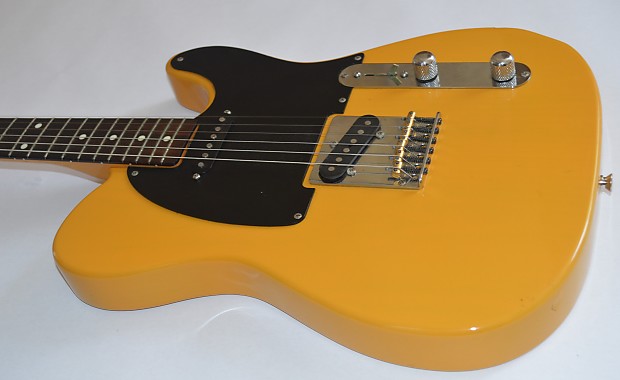 Bill Lawrence Telecaster Blonde 60's Profile Made in Japan in the