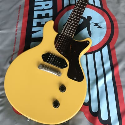 Orville LPJD-70 Les Paul Junior Double Cut - TV Yellow, Made | Reverb