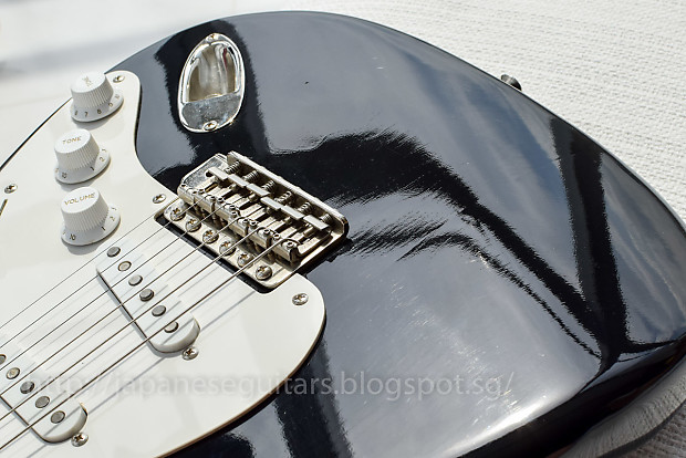 Greco SE-500 Stratocaster 1981 Black | Reverb Canada
