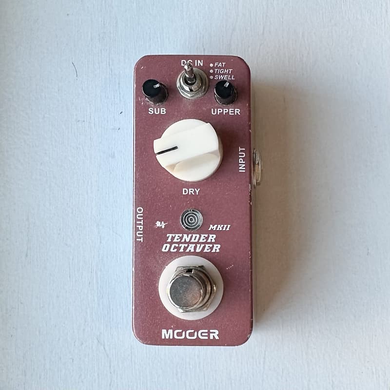 Mooer Tender Octaver MKII