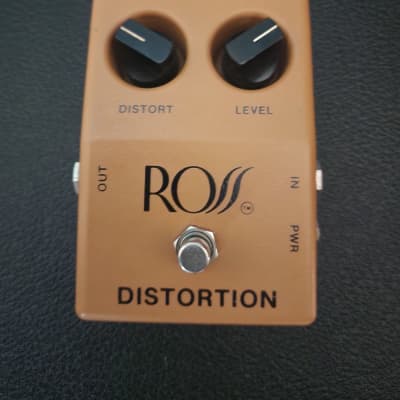 Ross Distortion Pedal