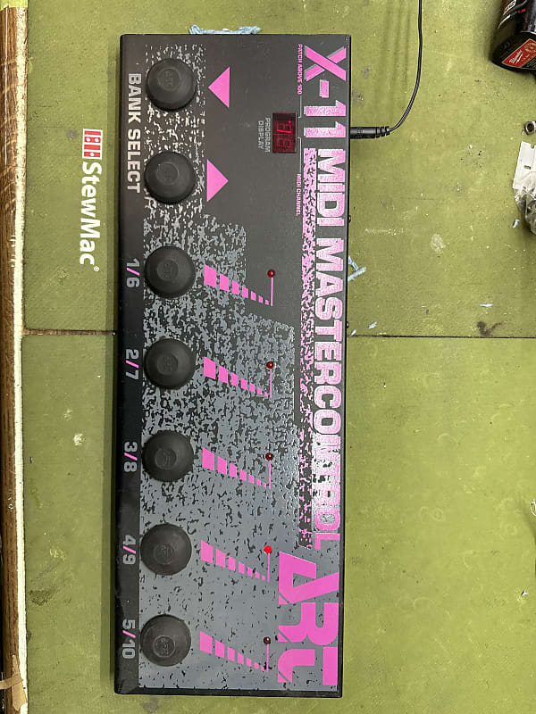 ART X11 MIDI mastercontrol 80s Black and pink Reverb