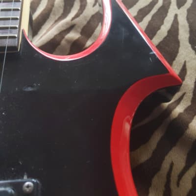 Bc Rich Son Of The Beast 2010s Red Border image 3