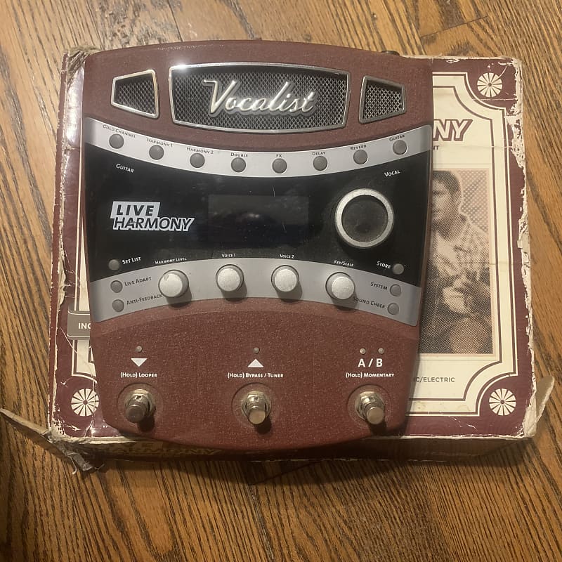 DigiTech Live Harmony
