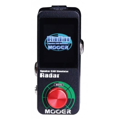 MOOER MSS1 Radar Speaker CAB Simulator Effektpedal for sale