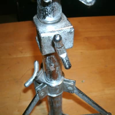 Vintage Walberg & Auge Buck Rogers snare drum stand maybe a Rogers Supreme image 3