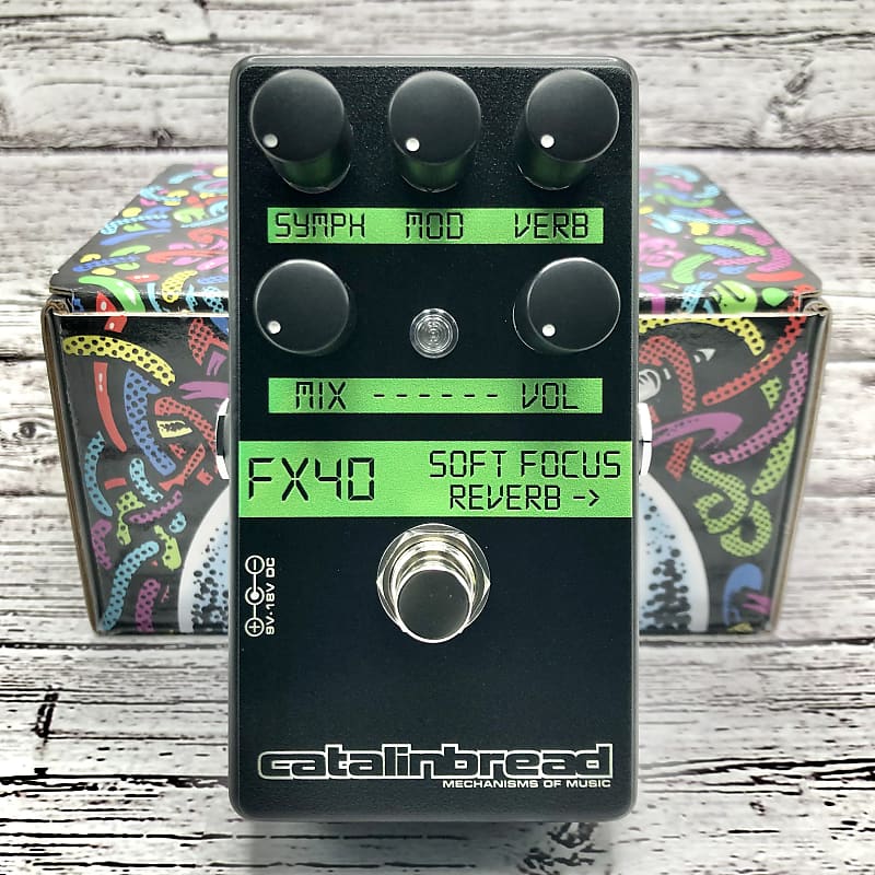 Catalinbread Soft Focus Reverb