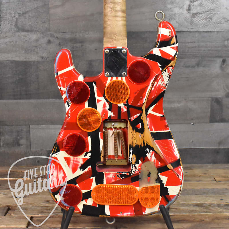 Fender custom shop eddie deals van halen