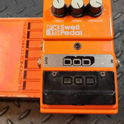 DOD FX15 Swell Pedal Vintage with Box FX-15 Expanded Boss SG-1 Slow Gear Variant image 2